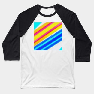 colorful abstract texture design Baseball T-Shirt